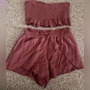 American eagle two piece set